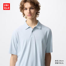 UNIQLO 优衣库 DRY-EX速干POLO衫/短袖印花T恤477221 03 灰色 L /175/100A41.5元（需买2件，需用券）