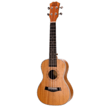 莫森（MOSEN）MUS800尤克里里乌克丽丽ukulele经典全桃花芯木迷你小吉他21英寸263元 (券后省5)