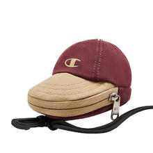 Champion 冠军24秋季小帽包女SmallCapBag迷你腰包男单肩斜挎包 深红券后52.3元