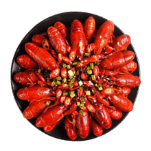 限地区: GUO LIAN国联 麻辣小龙虾750g 2025年新虾 4-6钱 净虾400g