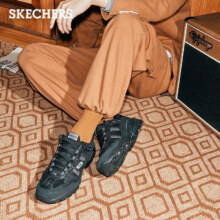 斯凯奇（Skechers）舒适厚底增高老爹鞋180元