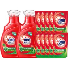 再降价：OMO 奥妙 除菌除螨洗衣液 5.9kg*1瓶 双重酵素30.1元+220淘金币（需领券）