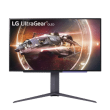 LG 27GS95QE 26.5英寸 OLED 2K 240Hz 电竞显示器 HDR400 0.03ms响应 AGLR防眩光 HDMI2.1 升降旋转 27GS95QE OLED/2K/240Hz3299元 (券后省200)