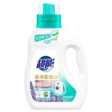 超能洗衣液 750g*1瓶6.9元包邮