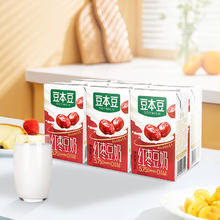 豆本豆 唯甄红枣豆奶 250ml*6盒6.9元