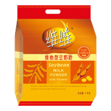 PLUS会员、微信小程序：维维 维他型豆奶粉 1000g *2件40.8元（需领券，合20.40元/件）