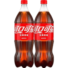 可口可乐囤囤装多口味组合整箱可乐型汽水大瓶碳酸饮料 1.25L*29.8元