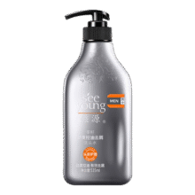 SEEYOUNG/滋源 男士茶籽劲爽去屑 洗发水 535ml16.33元