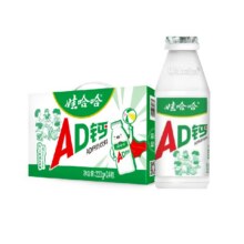 天降礼金：娃哈哈 AD钙奶 220g*24瓶32.22元（需领券）