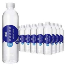 依能 锌强化 无汽弱碱性苏打水饮料 500ml*24瓶 *2件49.3元包邮（1.03元/瓶）