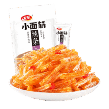 卫龙 辣条休闲小零食香辣味小面筋282g/袋约13包5.9元(需换购)