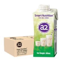 88vip：a2 澳洲进口儿童成长牛奶生牛乳 200ml*24盒198.07元