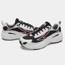 超V：FILA 箭雨鞋 男鞋时尚休闲鞋男士低帮透气轻便日常复古运动鞋