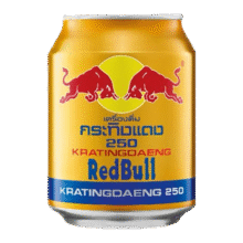 红牛（RedBull）泰版维生素牛磺酸能量饮料250ml*24罐/箱 功能饮料 长假开车必备96元