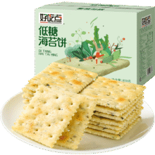 好吃点 发酵饼干海苔味 800g9.53元（返5元卡后）