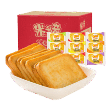 米多奇烤馍片烤馒头片整箱 孜然味 15片5包3元（需领券）