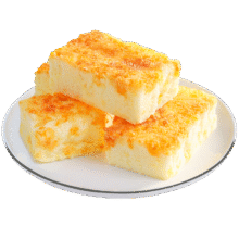 卡尔顿（Calleton）肉松沙拉焗蛋糕面包早餐休闲零食小吃代餐糕点下午茶糕点心500g13.93元，plus包邮