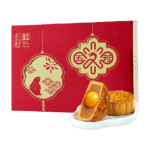 88VIP、五芳斋广式480g月饼礼盒广式月饼+凑单15.88元