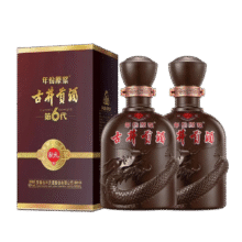 20点：古井贡酒 年份原浆献礼 浓香型白酒 50度 500ml*2瓶 双瓶装134元（返10元超市卡、好评返5元京豆后、需领券）