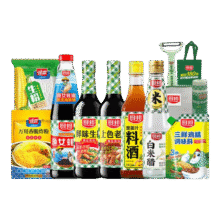 厨邦厨房调料组合套装调味料套餐酱油蚝油鸡精白醋料酒家庭宿舍调味品 调味品套装10件套（包含赠品）39.9元 (满9减2)