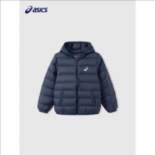 ASICS 儿童羽绒服 175 充绒量117.3g 藏青色 清洁度1000-鸭绒149.1元