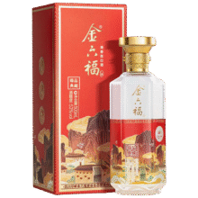 jinliufu/金六福 臻品典藏 53度 白酒 清香型白酒500ml 1瓶