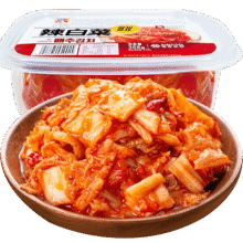 换购价、京东PLUS:朴妈妈辣白菜368g韩式泡菜东北下饭菜酸甜微辣即食腌制辣白菜盒装常温存4.9元