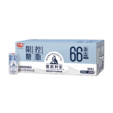 光明莫斯利安酸奶控脂减蔗糖200g*24盒原味酸奶 减50%脂肪家庭量贩装 营养早餐搭配酸奶79.9元