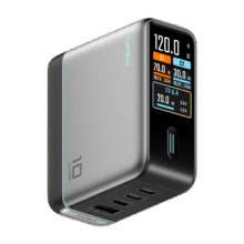 酷态科 10号超级电能充Ultra 氮化镓充电器120W/100W 四口快充头 接入米家兼容笔记本电脑苹果17/小米163.85元（晒单返10元京豆后、需首购）