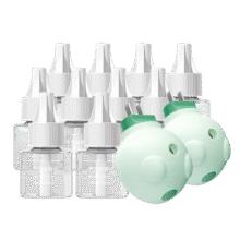 需首购：子初蚊香液 45mlx10瓶+2器