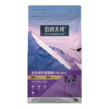 伯纳天纯猫粮经典成猫猫粮 12月龄以上经典系列1.5kg/3斤81元