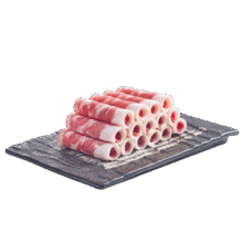 东来顺 内蒙羔羊原切后腿肉卷 400g/袋 羊肉卷羊肉片 火锅食材 羊肉生鲜 羔羊后腿切片400g*1袋89元（合29.67元/件）
