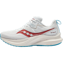 Saucony索康尼坦途2代女跑步鞋稳定支撑跑鞋缓震运动鞋TEMPUS白红371192元 (券后省20)