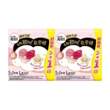 再降价：高洁丝 透气夜安裤 L/XL 12条17.91元包邮（需领券）