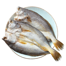 黄小渔 南美三去黄鱼鲞 450g/2条*2件25.91元（拍2件共51.82元）