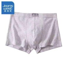 真维斯男士新疆棉纯棉内裤4条装23.41元