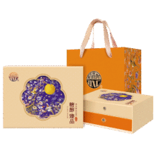 稻香村 糖醇臻品月饼礼盒 月饼 中秋福利礼品600g39元