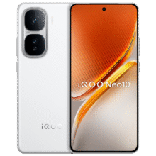 iQOO Neo10 手机 第三代骁龙8 16+512G 驰光白2132.71元（需领券）