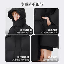雪中飞 连帽防寒加厚泡芙羽绒服券后189元