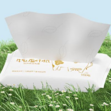 1分购！！婴儿专用 超柔乳霜保湿纸巾5层加厚牛乳纸20抽 乳霜云柔纸巾 20抽*1包0.01元