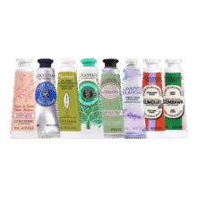 需首购：欧舒丹（L'OCCITANE）护手霜10ml*3随机三个组套+1号店体验次卡-1号会员店APP领护手霜19.9元