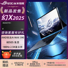 玩家国度 ROG 幻X 2025 13.4英寸 触控二合一游戏本 黑色13949元