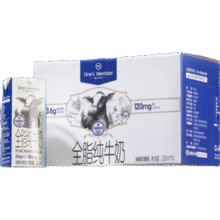 One's Member 1号会员店 全脂牛奶 250ml*16盒*3件90元（合30元/件）