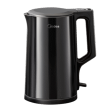 美的（Midea）【国家补贴】1.7升电热水壶家用大容量快速烧水壶 双层防烫热水壶保温壶 304无缝内胆自动断电 1.7L 【1800W速热】SHJ172074元 (券后省5)