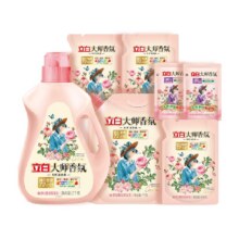 再降价：Liby 立白 大师香氛天然洗护套组4.7kg48.71元+400淘金币（58.71元+返10元超市卡）