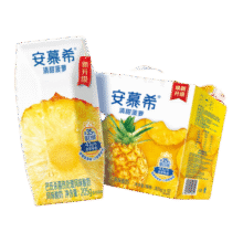 伊利安慕希希腊风味常温酸奶清甜菠萝味整箱牛奶乳品中秋送礼礼盒装 菠萝205gx12盒x1箱5月产69.9元 (每满69减30,券后省18)