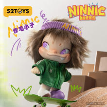 52TOYS NINNIC 自由无定式搪胶毛绒挂件盲盒潮玩手办 (随机发 抽隐藏)119元
