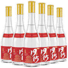 J.ZAO/京东京造 正道1915 53° 清香型 6瓶 475ml109.68元包邮