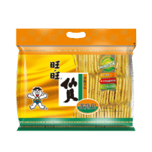 旺旺 零食仙贝 休闲零食 400g 1袋12.66元（plus包邮）