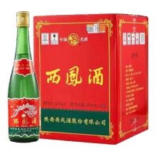 微信小程序：西凤 绿瓶省外版 55° 凤香型 9瓶 500ml333元（需领券）